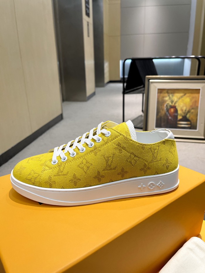 Men L*ouis V*uitton Top Sneakers