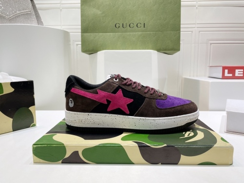 Men Women B*ape Top Sneaker