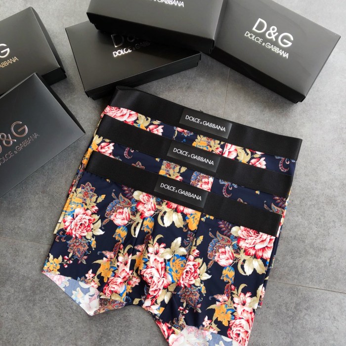 Underpants Top 3 Pieces