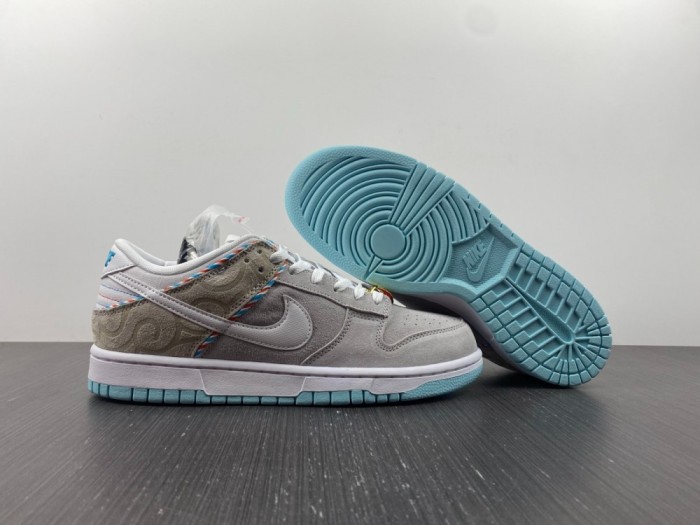 Nike SB Dunk Low Barber Shop DH7614-500