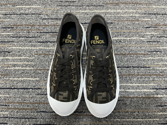 Men Women F*endi Top Sneaker