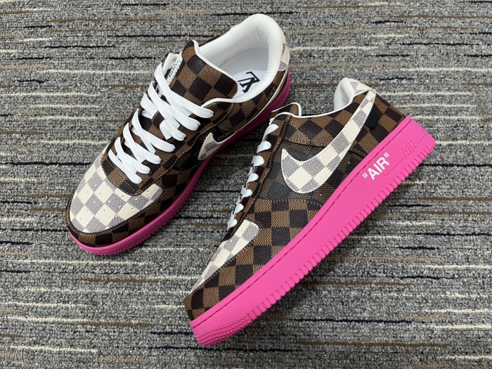 O*ff-W*hite x Nike Air Force 1 x L*V Low