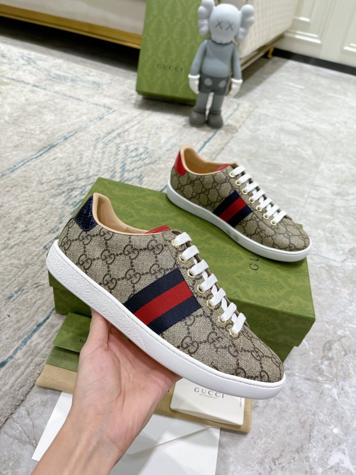 Men Women G*ucci Top Sneaker