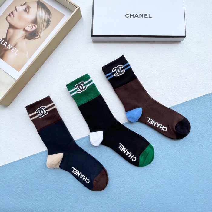 Socks 3pairs