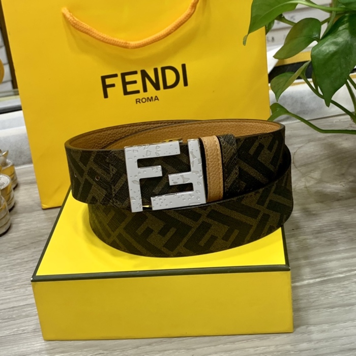 F*endi Belts Top Quality 40MM