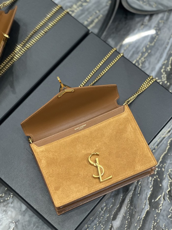 Y*SL Top Bag 22*16.5*5.5cm