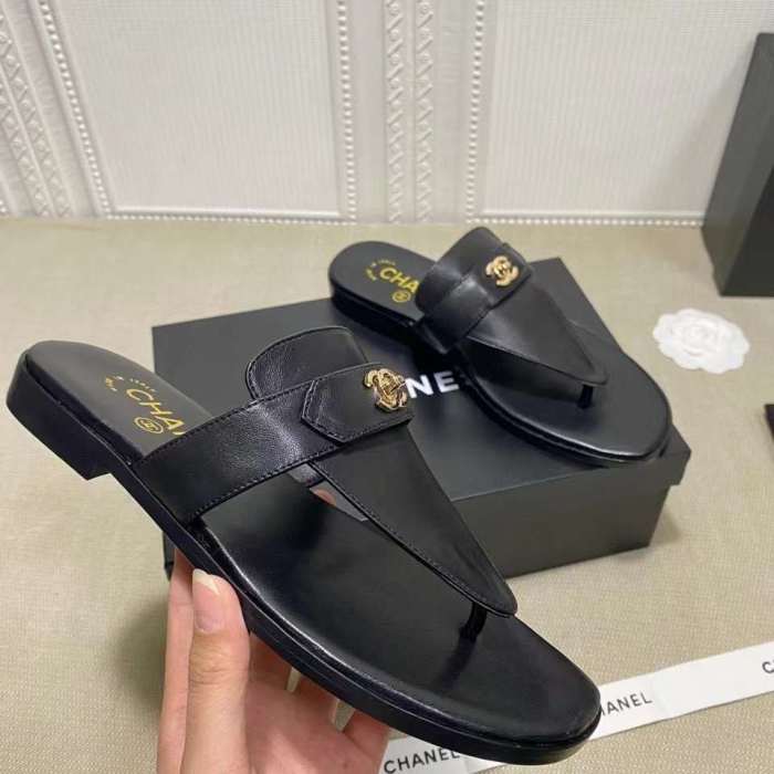 Women C*hanel Top Sandals