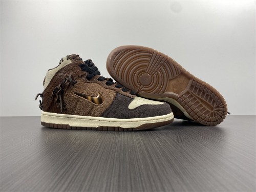 Nike Dunk SB High Bodega Legend Fauna Brown CZ8125-200