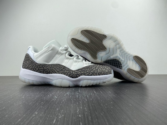 Air Jordan 11 Low WMNS “Yellow Snakeskin” AV2187-140