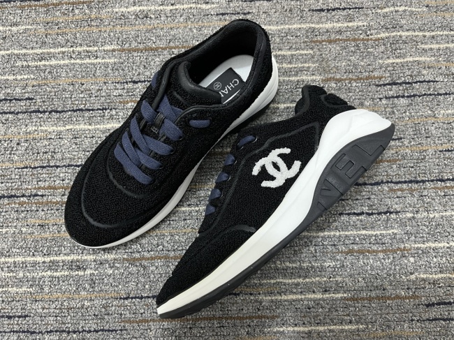 Women C*hanel Top Sneaker