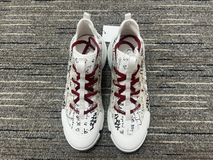 Men Women D*ior Top Sneakers