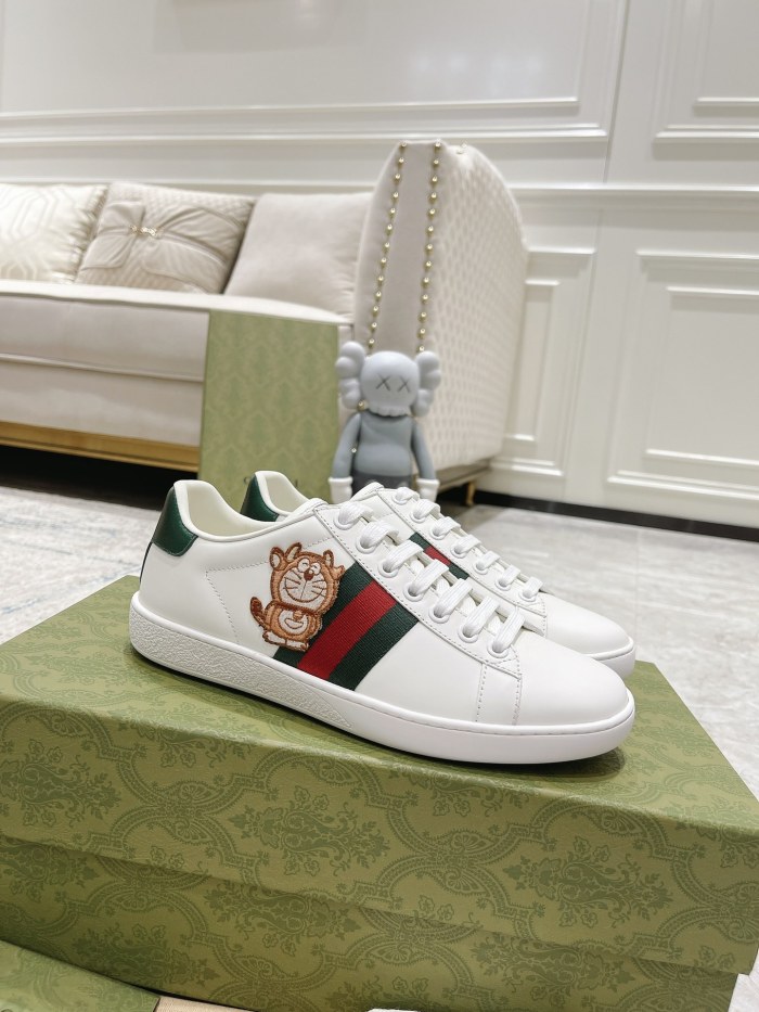 Men Women G*ucci Top Sneaker