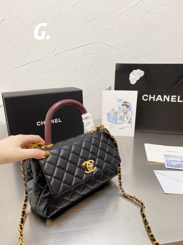 C*hanel Top Bag 24*13cm