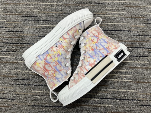 Men Women D*ior Top Sneakers