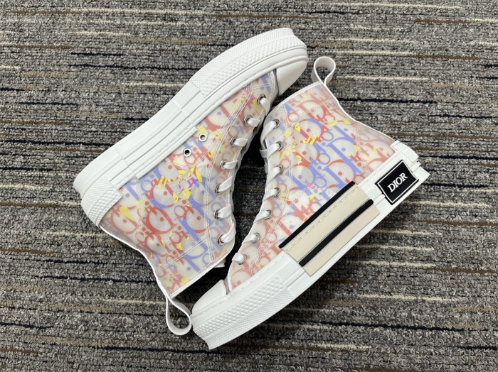 Men Women D*ior Top Sneakers