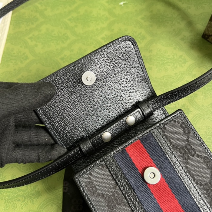 G*ucci Bag Top Quality 11.7*17.8*3.6CM