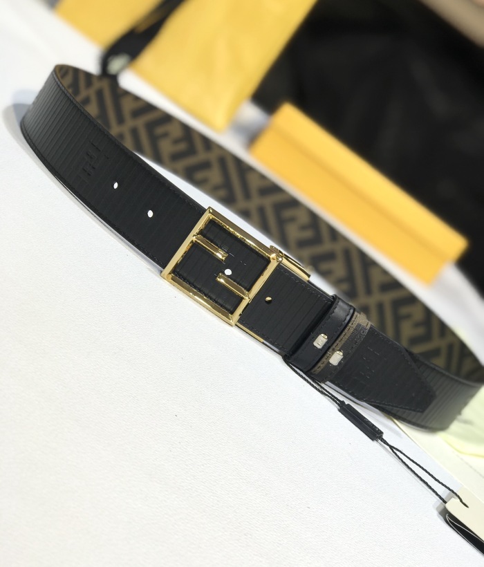 F*endi Belts Top Quality 40MM