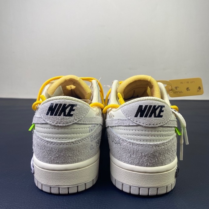 O*ff-W*hite x Nike Dunk Low
