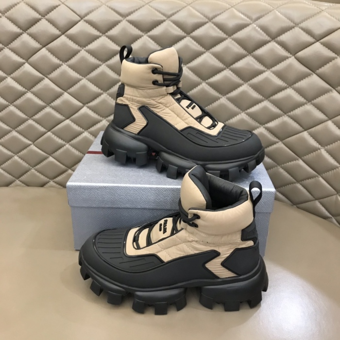 Mens P*rada Top Sneakers