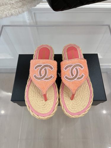 Women C*hanel Top Sandals