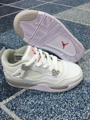 Kids Jordan 4 Shoes