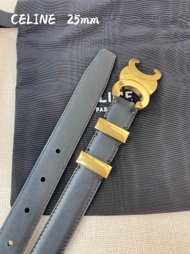 C* eline Belts Top Quality 25MM