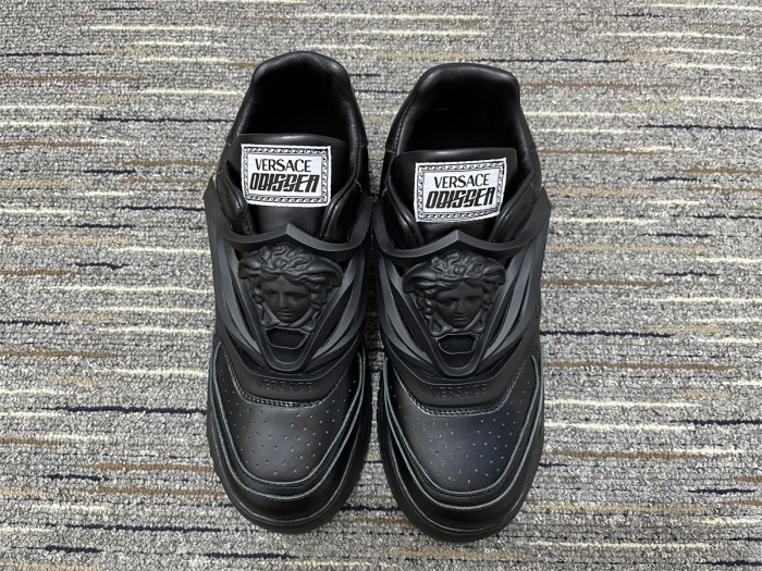 Men Women V*ersace Top Sneakers