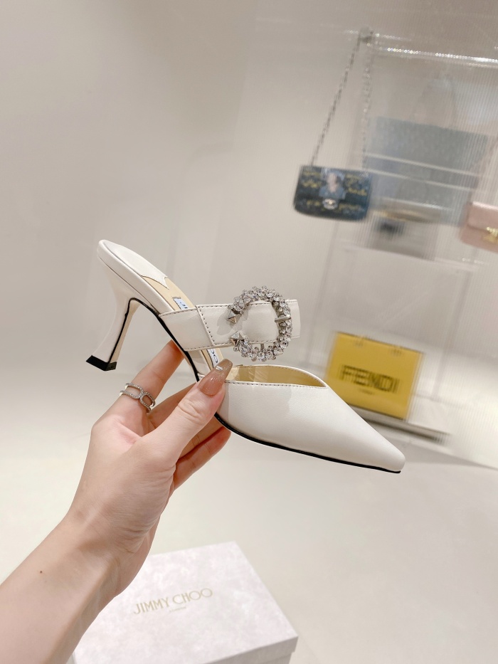 Women J*immy C*hoo Top Quality Sandals