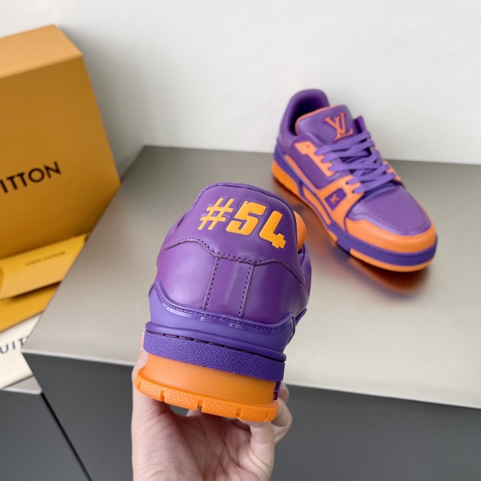 Men L*ouis V*uitton Top Sneakers