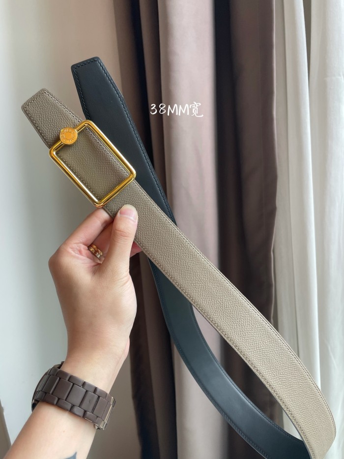 H*ermes Belts Top Quality 38MM