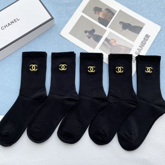 Socks 5 pairs