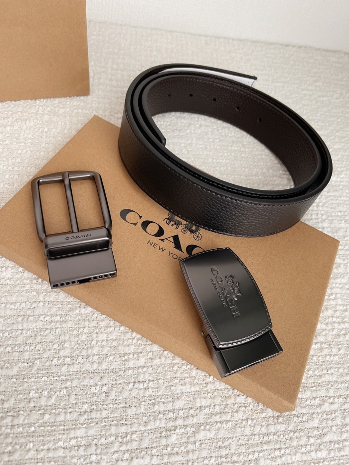 C*oach Belts Top Quality 37MM