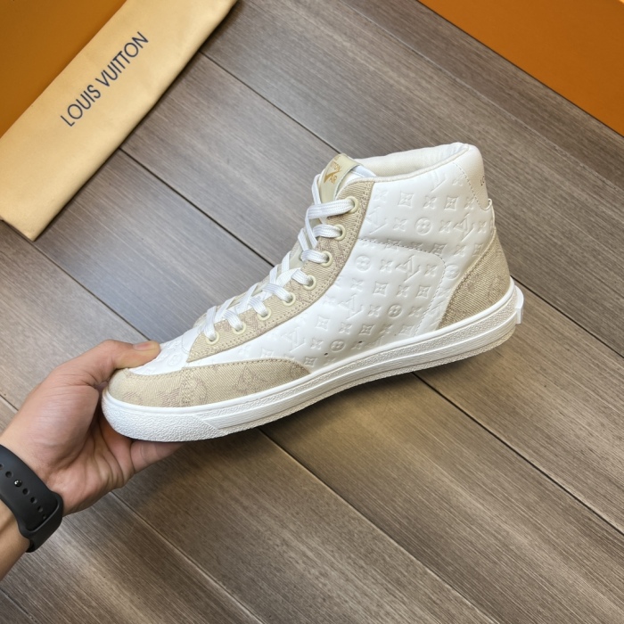Men L*ouis V*uitton Top Sneaker