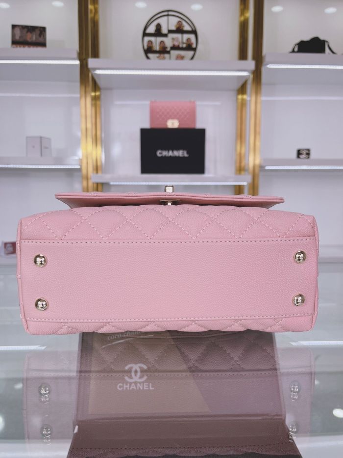 C*hanel Top Bag 14*24*10CM