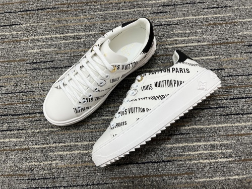 Men L*ouis V*uitton Top Sneaker