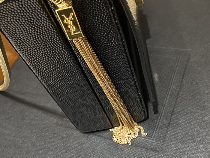 Y*SL Bag Top Quality 18*14*5.5 cm