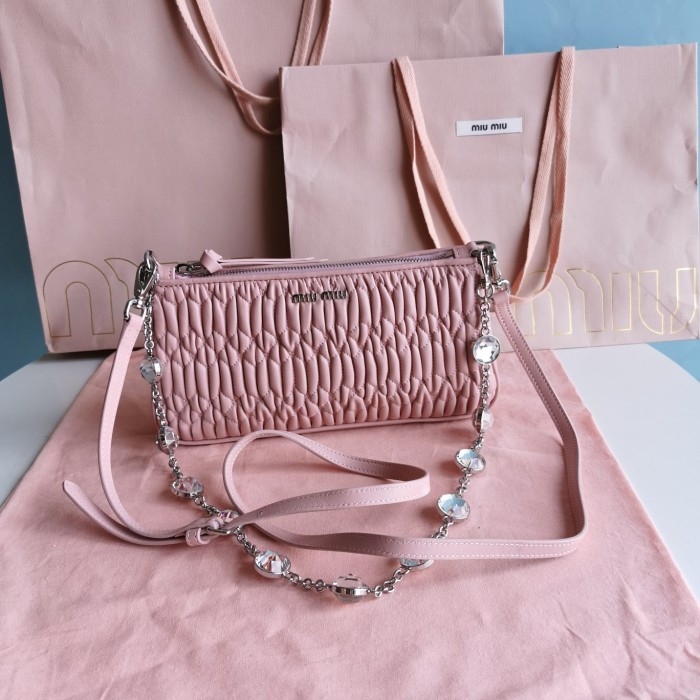 M*iu M*iu Bag Top Quality 24*12.5*4CM