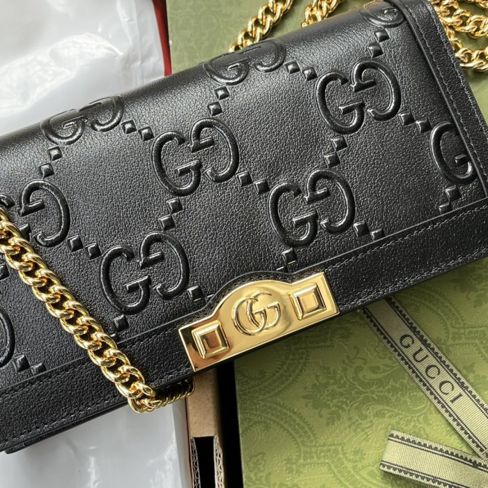 G*ucci Bag Top Quality 19*10*4CM