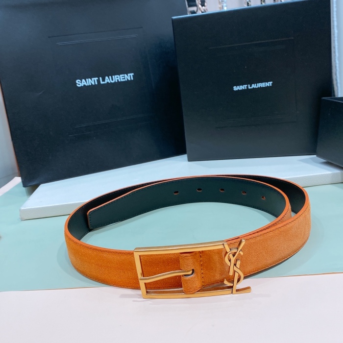 Y*SL Belts Top Quality 30MM