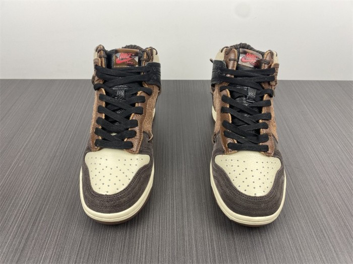 Nike Dunk SB High Bodega Legend Fauna Brown CZ8125-200