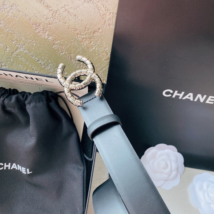 C*hanel Belts Top Quality 30MM