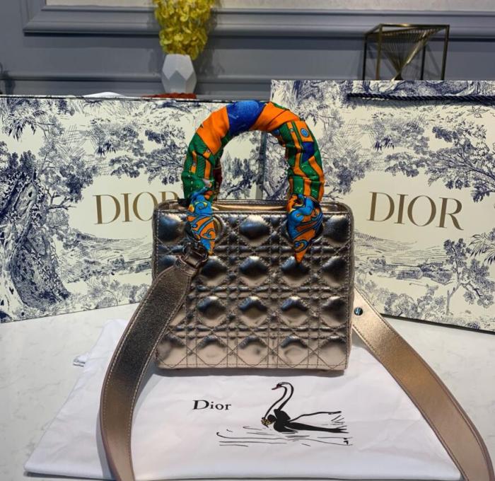 D*ior Top Bag 20.5*8.5*17cm