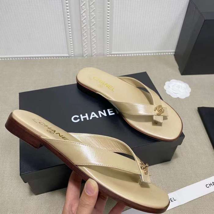 Women C*hanel Top Sandals