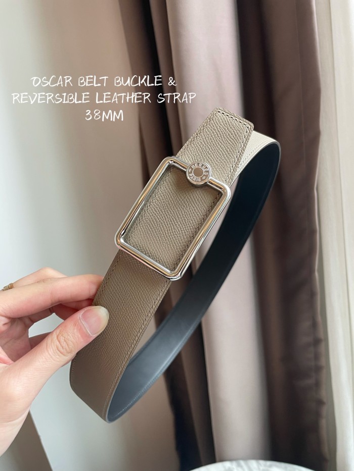 H*ermes Belts Top Quality 38MM