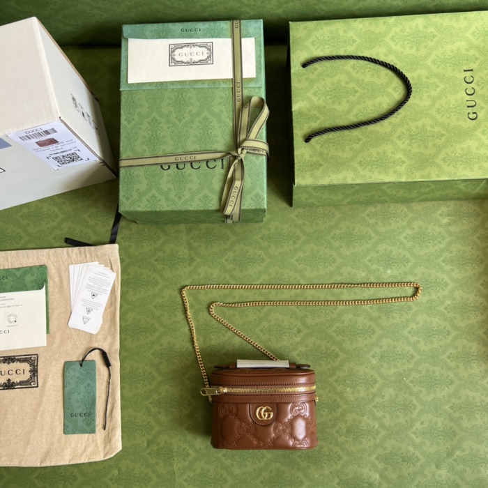 G*ucci Bag Top Quality 16*10.5*5CM