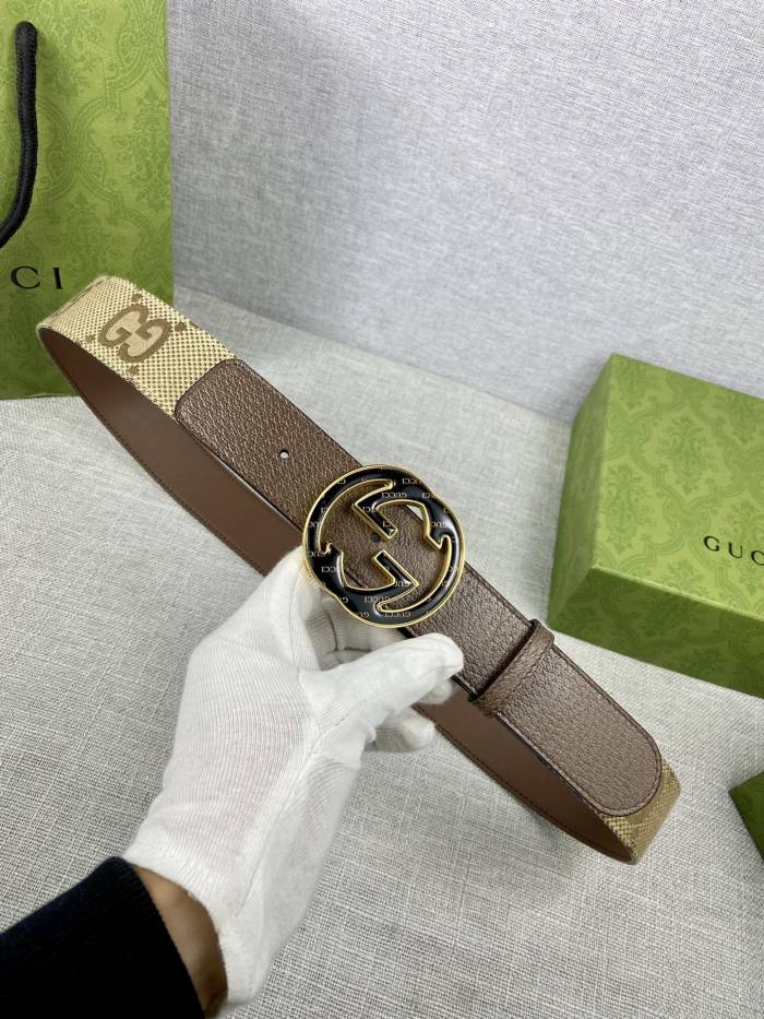 G*ucci Belts Top Quality 500