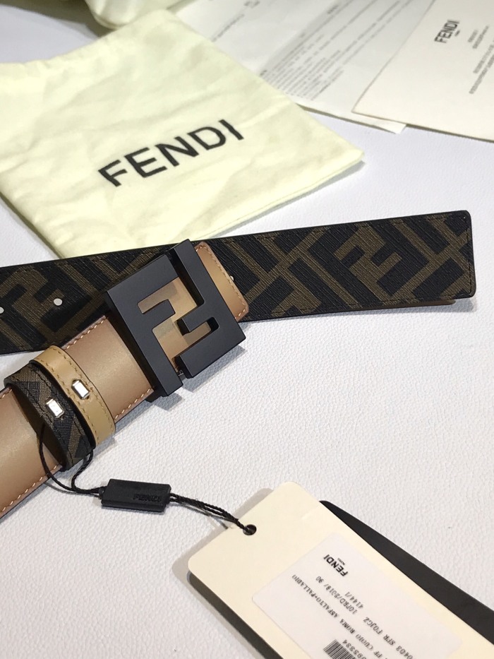 F*endi Belts Top Quality 39MM