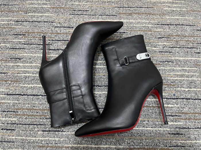 Women C*hristian L*ouboutin Top Quality Boot