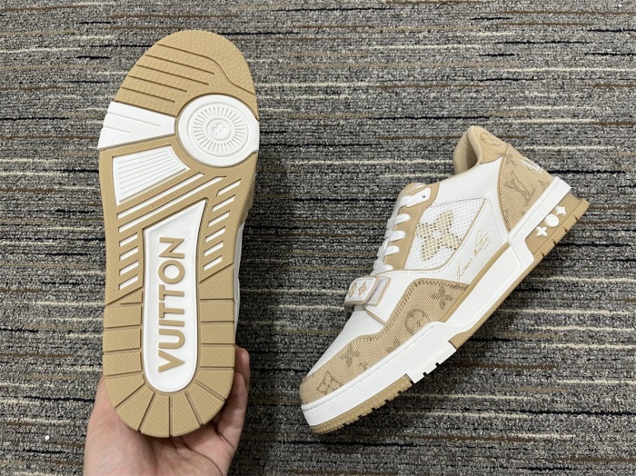 Men L*ouis V*uitton Top Sneakers