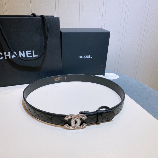 C*hanel Belts Top Quality 30MM